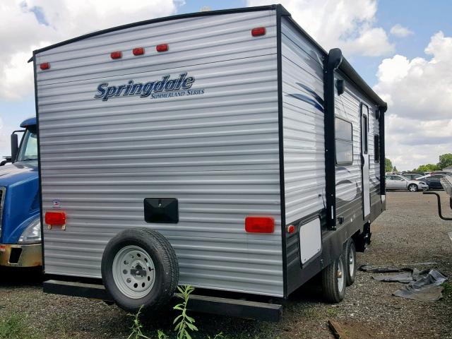 4YDT24525G3152113 - 2016 KEYSTONE SPRINGDALE WHITE photo 4