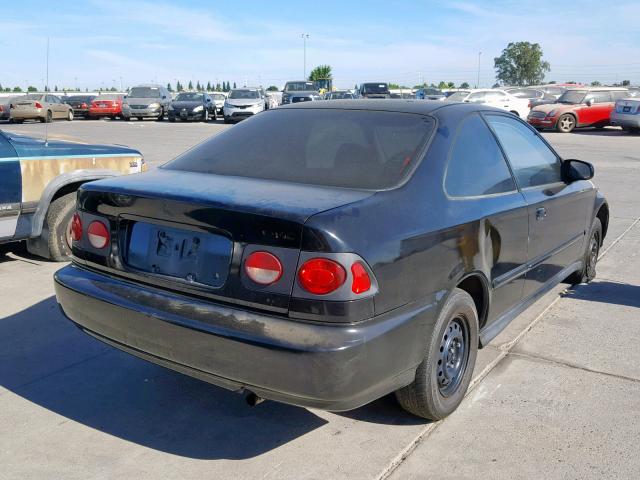 1HGEJ6224TL058332 - 1996 HONDA CIVIC DX BLACK photo 4