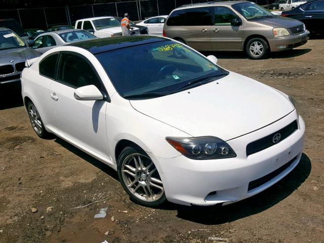 JTKDE167780229986 - 2008 TOYOTA SCION TC 白色 照片 1