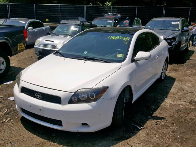 JTKDE167780229986 - 2008 TOYOTA SCION TC 白色 照片 2