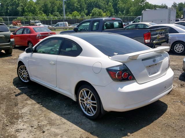 JTKDE167780229986 - 2008 TOYOTA SCION TC 白色 照片 3
