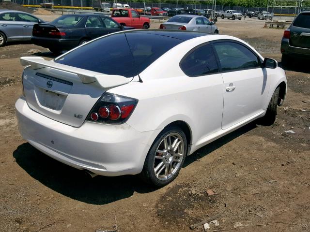 JTKDE167780229986 - 2008 TOYOTA SCION TC 白色 照片 4