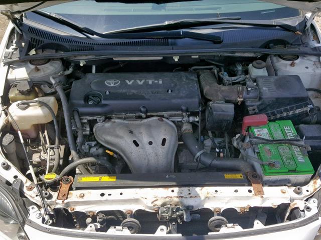 JTKDE167780229986 - 2008 TOYOTA SCION TC 白色 照片 7