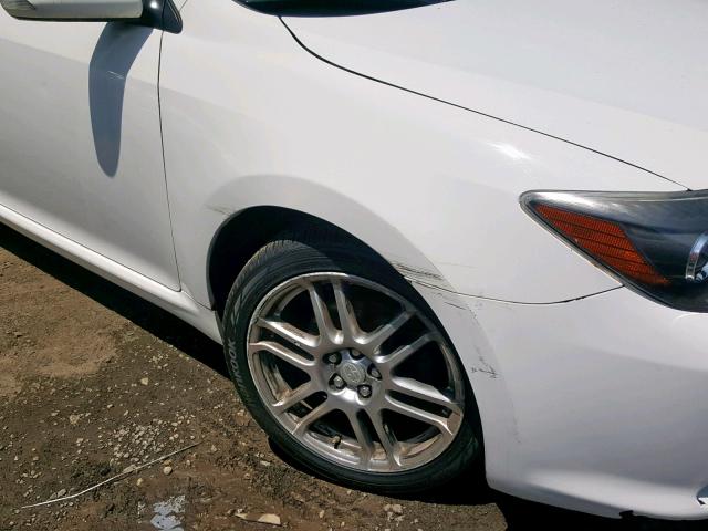 JTKDE167780229986 - 2008 TOYOTA SCION TC 白色 照片 9