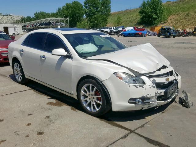 1G1ZE5E78AF158010 - 2010 CHEVROLET MALIBU LTZ 白色 照片 1