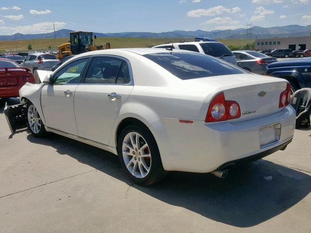 1G1ZE5E78AF158010 - 2010 CHEVROLET MALIBU LTZ 白色 照片 3