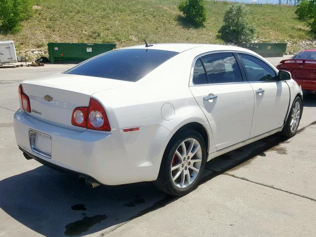 1G1ZE5E78AF158010 - 2010 CHEVROLET MALIBU LTZ 白色 照片 4