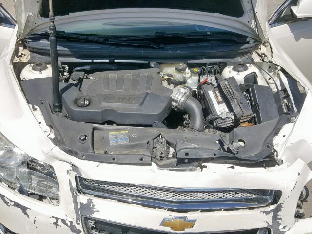 1G1ZE5E78AF158010 - 2010 CHEVROLET MALIBU LTZ 白色 照片 7