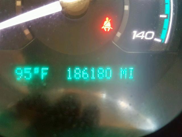 1G1ZE5E78AF158010 - 2010 CHEVROLET MALIBU LTZ 白色 照片 8