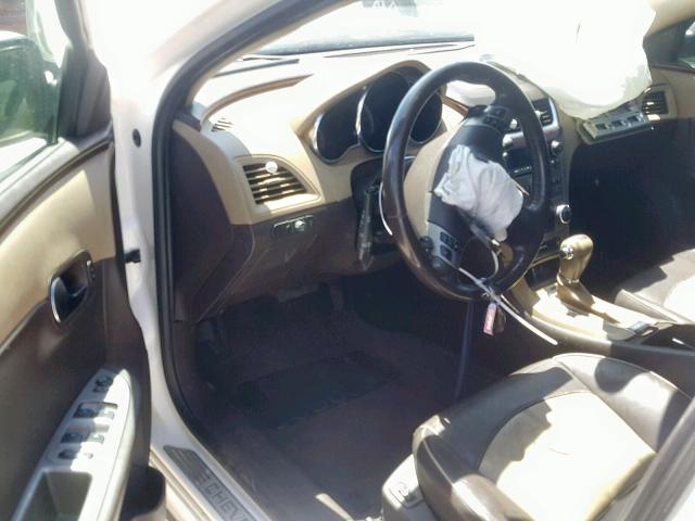 1G1ZE5E78AF158010 - 2010 CHEVROLET MALIBU LTZ 白色 照片 9