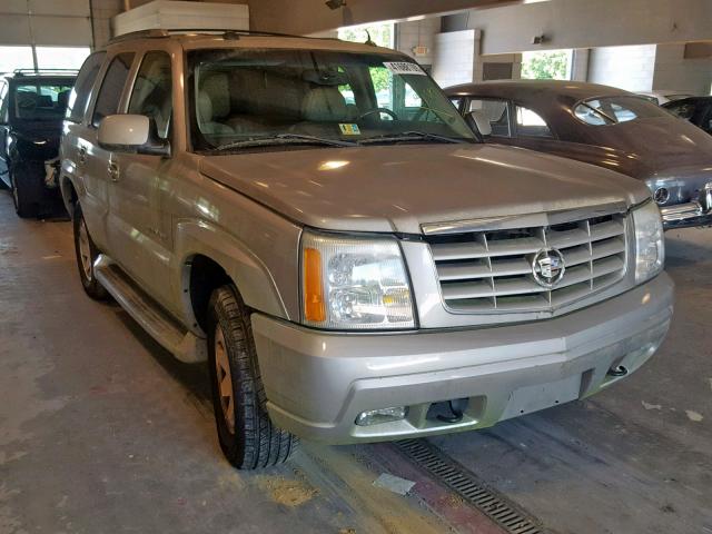 1GYEK63N55R194998 - 2005 CADILLAC ESCALADE L GOLD photo 1