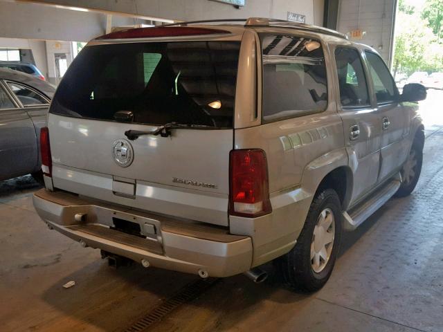 1GYEK63N55R194998 - 2005 CADILLAC ESCALADE L GOLD photo 4