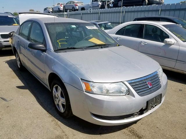 1G8AJ55F26Z103138 - 2006 SATURN ION LEVEL SILVER photo 1