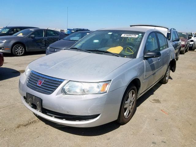 1G8AJ55F26Z103138 - 2006 SATURN ION LEVEL SILVER photo 2
