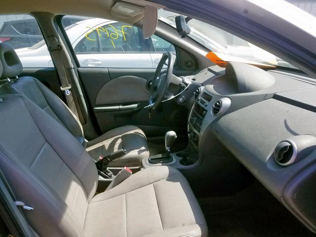 1G8AJ55F26Z103138 - 2006 SATURN ION LEVEL SILVER photo 5