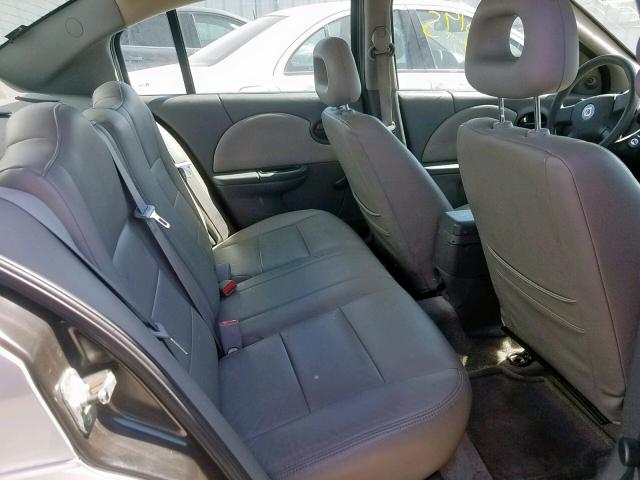 1G8AJ55F26Z103138 - 2006 SATURN ION LEVEL SILVER photo 6