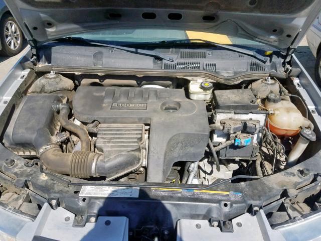 1G8AJ55F26Z103138 - 2006 SATURN ION LEVEL SILVER photo 7