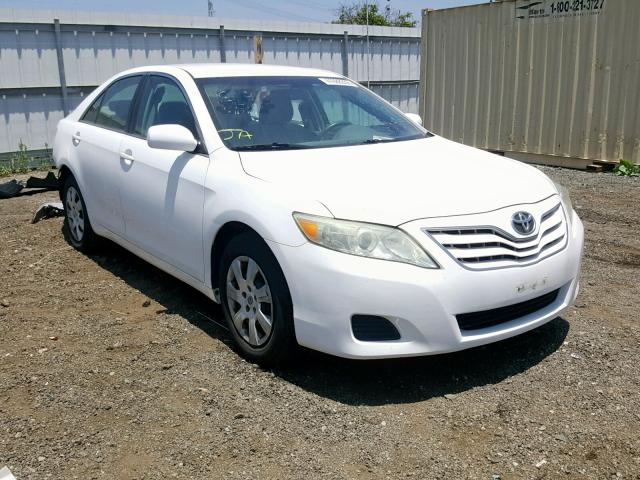 4T4BF3EK5BR109764 - 2011 TOYOTA CAMRY BASE YELLOW photo 1