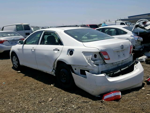 4T4BF3EK5BR109764 - 2011 TOYOTA CAMRY BASE YELLOW photo 3