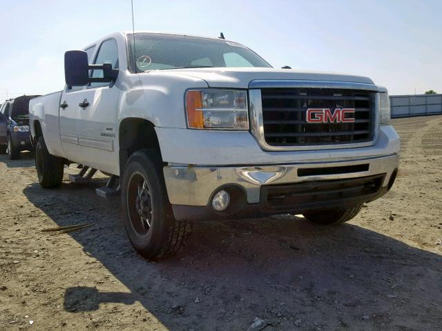 1GTHK73639F160051 - 2009 GMC SIERRA K35 WHITE photo 1