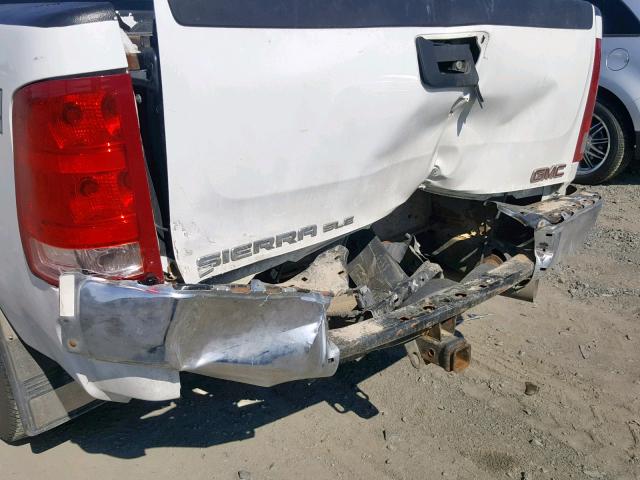 1GTHK73639F160051 - 2009 GMC SIERRA K35 WHITE photo 9