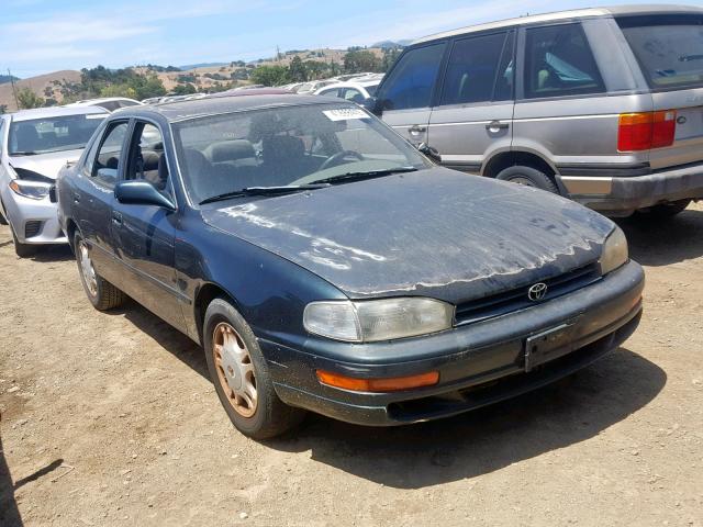 JT2VK13E9N0003590 - 1992 TOYOTA CAMRY XLE GREEN photo 1