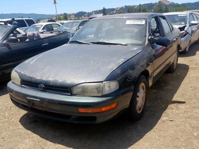 JT2VK13E9N0003590 - 1992 TOYOTA CAMRY XLE GREEN photo 2