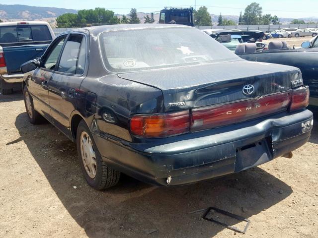 JT2VK13E9N0003590 - 1992 TOYOTA CAMRY XLE GREEN photo 3