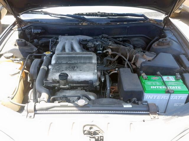 JT2VK13E9N0003590 - 1992 TOYOTA CAMRY XLE GREEN photo 7