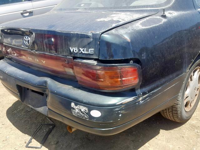 JT2VK13E9N0003590 - 1992 TOYOTA CAMRY XLE GREEN photo 9