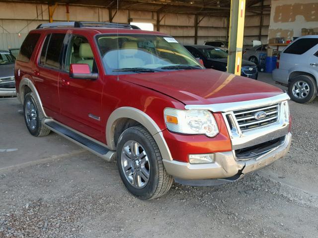 1FMEU74E66UA81589 - 2006 FORD EXPLORER E BURGUNDY photo 1