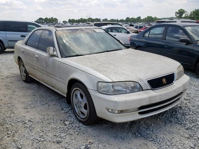 JH4UA3644WC007792 - 1998 ACURA 3.2TL WHITE photo 1