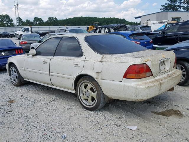 JH4UA3644WC007792 - 1998 ACURA 3.2TL WHITE photo 3