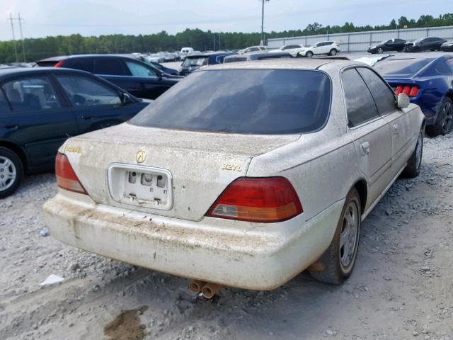 JH4UA3644WC007792 - 1998 ACURA 3.2TL WHITE photo 4