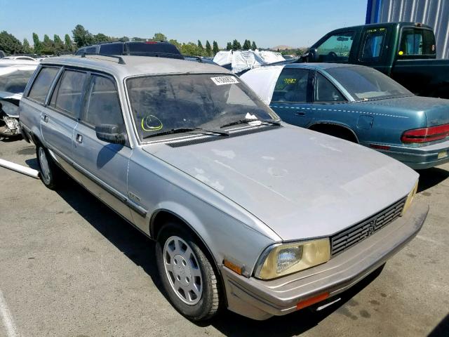 VF3BD71F0HS414345 - 1987 PEUGEOT 505 S SILVER photo 1