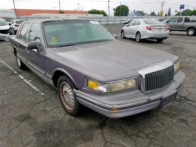 1LNLM83W6SY763432 - 1995 LINCOLN TOWN CAR C SILVER photo 1