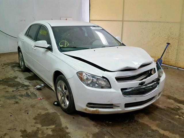 1G1ZC5EB3AF135387 - 2010 CHEVROLET MALIBU 1LT 白色 照片 1