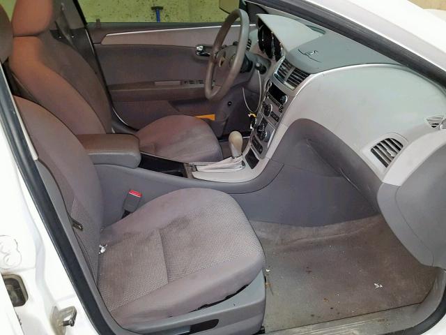 1G1ZC5EB3AF135387 - 2010 CHEVROLET MALIBU 1LT 白色 照片 5