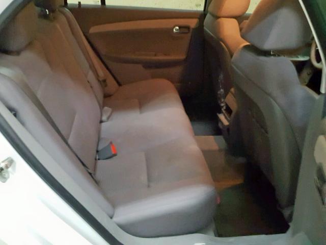 1G1ZC5EB3AF135387 - 2010 CHEVROLET MALIBU 1LT 白色 照片 6