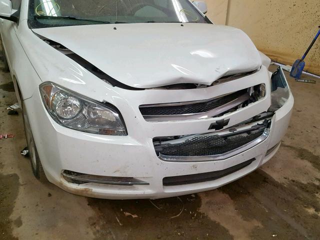 1G1ZC5EB3AF135387 - 2010 CHEVROLET MALIBU 1LT 白色 照片 9