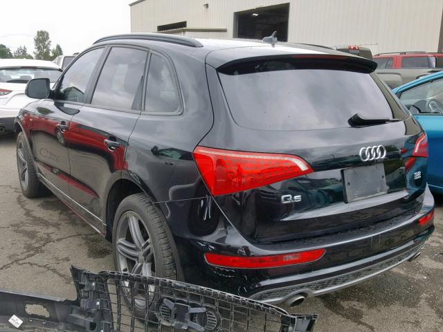 WA1WKAFP6CA078399 - 2012 AUDI Q5 PRESTIG BLACK photo 3