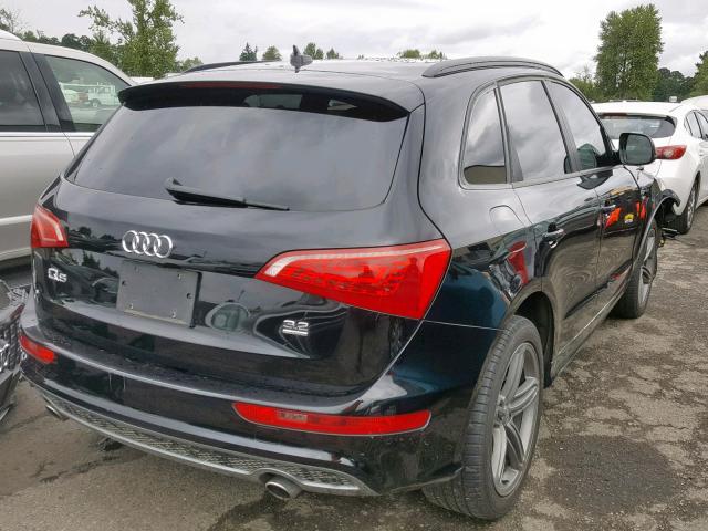 WA1WKAFP6CA078399 - 2012 AUDI Q5 PRESTIG BLACK photo 4