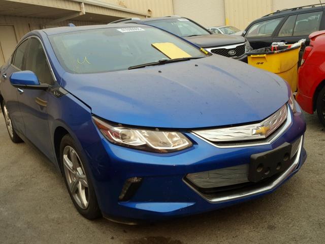 1G1RC6S50HU150648 - 2017 CHEVROLET VOLT LT BLUE photo 1