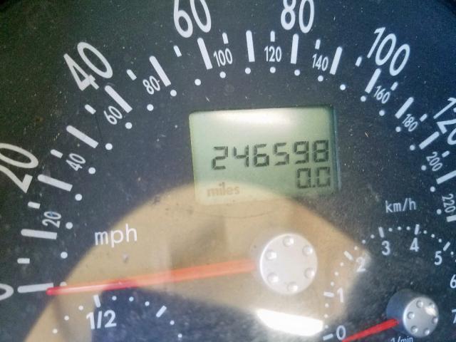 3VWBK21C32M440900 - 2002 VOLKSWAGEN NEW BEETLE მწვანე ფოტო 8