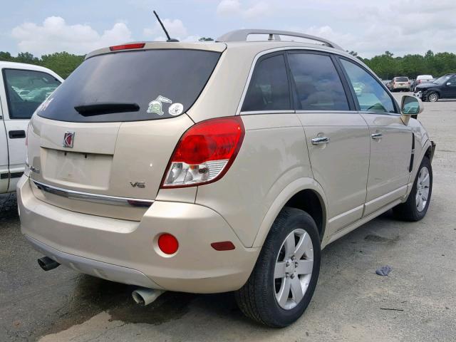 3GSCL53759S561105 - 2009 SATURN VUE XR BEIGE photo 4