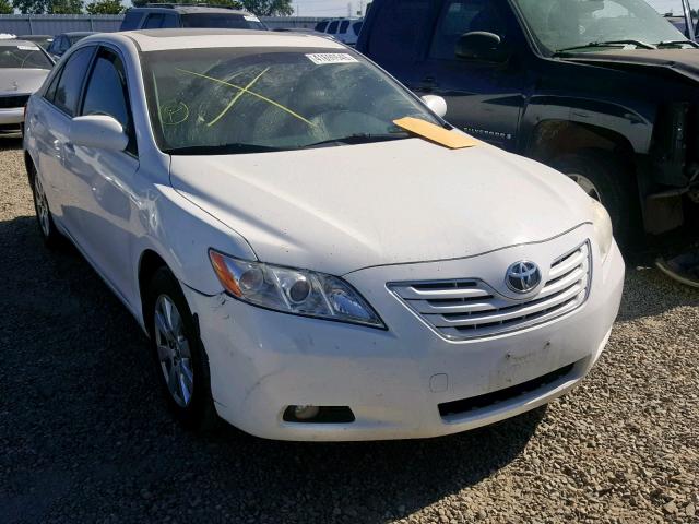 JTNBE46K573036703 - 2007 TOYOTA CAMRY NEW WHITE photo 1