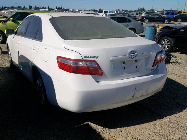 JTNBE46K573036703 - 2007 TOYOTA CAMRY NEW WHITE photo 3