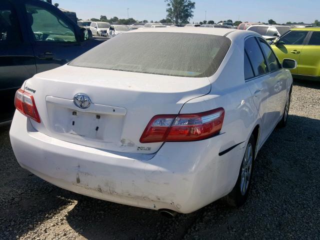 JTNBE46K573036703 - 2007 TOYOTA CAMRY NEW WHITE photo 4