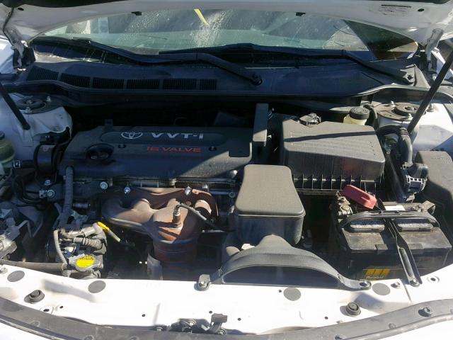 JTNBE46K573036703 - 2007 TOYOTA CAMRY NEW WHITE photo 7