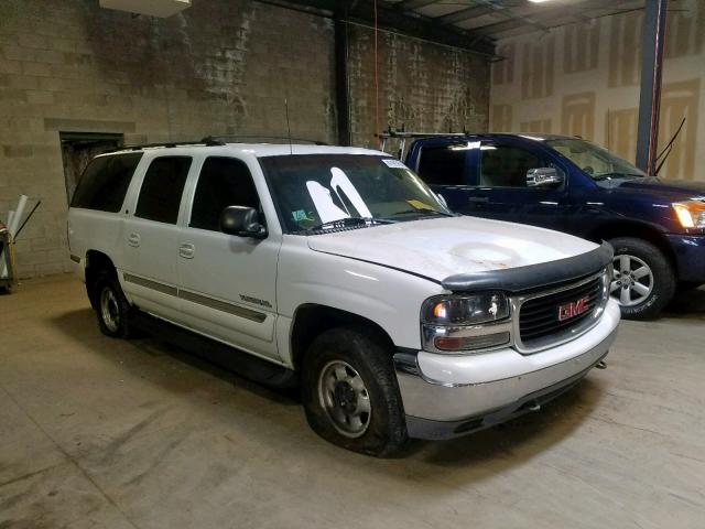 3GKFK16T2YG134497 - 2000 GMC YUKON XL K WHITE photo 1